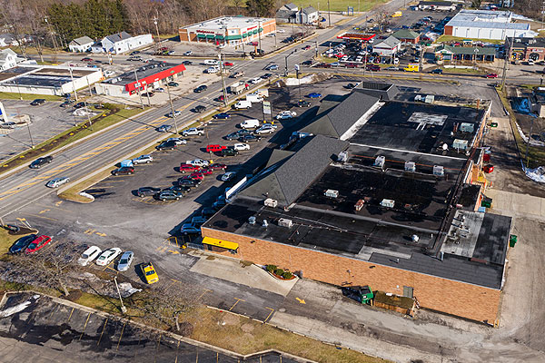 Corporate Commercial real estate aerial photography